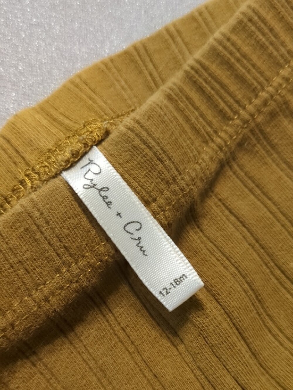 Rylee + Cru Ribbed Leggings Set - Picture 3 of 5